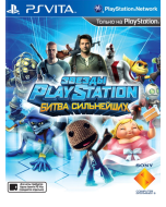 Звезды PlayStation: Битва сильнейших (PS Vita)